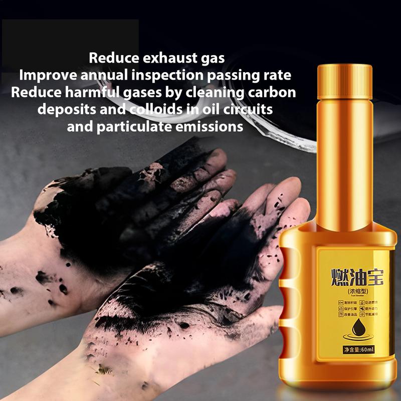 Kraftstoff Benzin Injektorreiniger Auto Kraftstoffsystemreiniger Auto Benzin Diesel Kraftstoffadditiv Gasöladditiv Kraftstoffreiniger 60ml