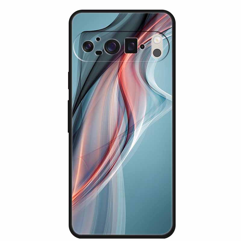 For Google Pixel 9 Pro XL Case 9Pro Coque Black Silicone Soft Phone Case For Google Pixel9 Pro Pixel 6 7 8 Pro Back Cover Case