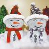 Decorazioni Natalizie Decorazione per Feste Natalizie Adesivi per Finestre Adesivi Statici in PVC Decorazioni per Finestre