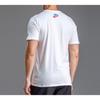 Nike Sportswear Letter Print Crew Neck T-Shirt Men Tops White AQ5195-100