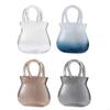 62KD Clear Glass Vase Fish Bowl Container Bucket Table Decors Supplies for Holiday Birthday Party Background Decorations
