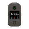 High Accuracy Detection Portable Carbon Monoxide Detector Visual Alarms CO Alarm  Outdoor Use