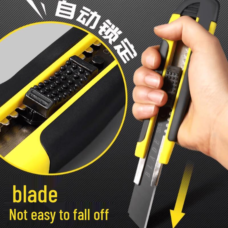 Fang Yuxing Gummierter Utility-Messerhalter für 18mm Klingen (5er-Pack)