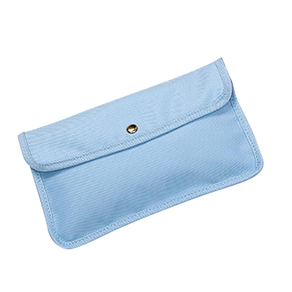 slim makeup pouch
