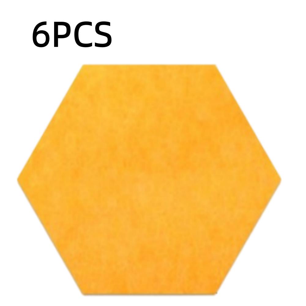 6pz Pannelli Acustici ad Alta Densità Pannelli Fonoassorbenti Trattamento Acustico Studio Parete Assorbimento Sonoro Decorazione Camera da Letto
