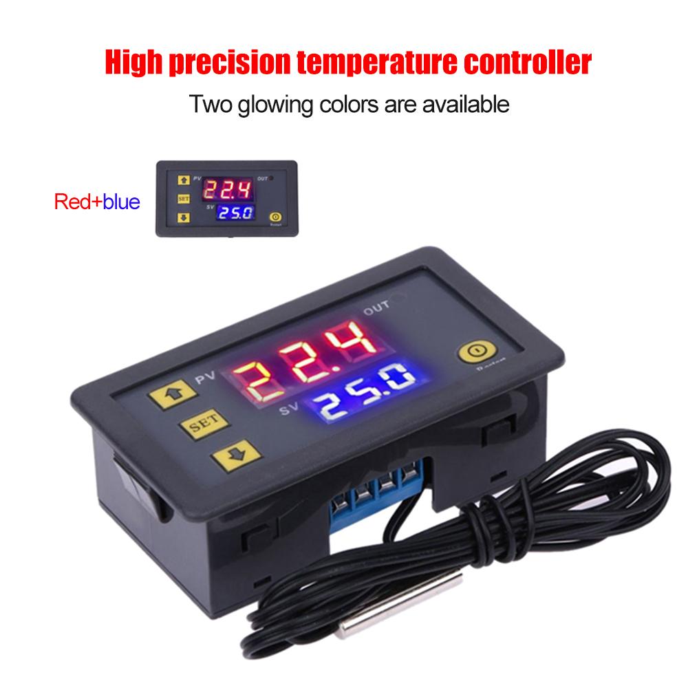 3230 Temperaturregler Digitalanzeige Thermostatmodul Temperaturregelschalter Mikro Heizung Kühlung