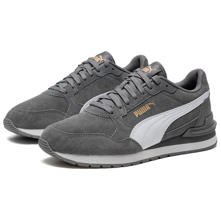 Puma St Runner V4 Sd Fashion Versatile Low-Top Lifestyle Casual Shoes Unisex Sneaker Dark-Gray 399665-02