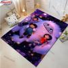 1PC A-Abominable Cute Burnish Cartoon Carpet Living Room Bedroom Sofa Large Area Decorative Mat Kids Play Soft Non-slip Rug Gift