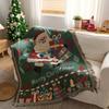 Cotton Sofa Throw Cover With Tassels American Country Style Single Office Nap Blanket Picnic Mat