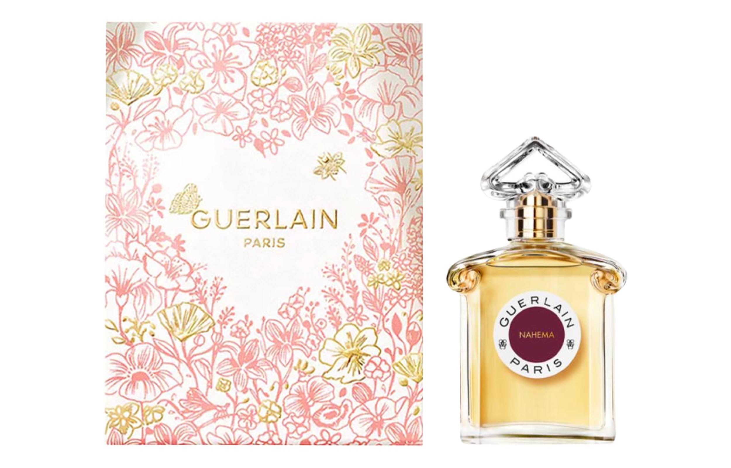 GUERLAIN Nashima Box Perfumes Oriental Potpourri Accord Eau De Parfum EDP Rose Peach 75ml 75ml