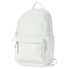 Nike 20L Brand Logo Minimalist Large Capacity Fabric Backpack Small Size Unisex backpack Phantom-Grey White IH7955-030
