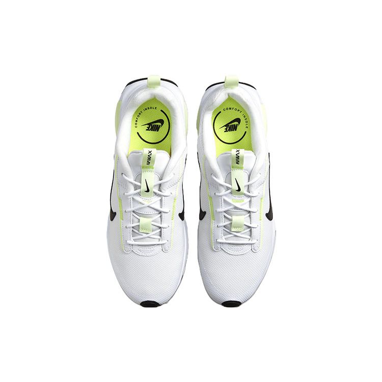 Nike Air Max Intrlk Retro Fabric Low Top Running Shoes Men Sneakers White DH0321-102