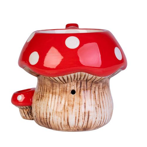 Wake & Bake Novelty Coffee Mug (Mushroom)