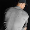 Muscleguys Oversized Loose Running T-Shirts Mens Gym Warriors Fitness Sports Half Sleeve T Shirt Summer Mesh Quick Dry Breathable Clothing