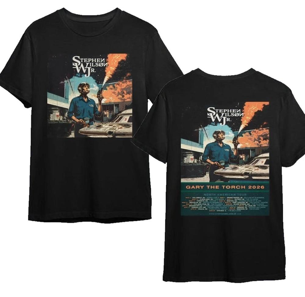 Stephen Wilson Jr Gary The Torch 2026 Multicolor T-Shirt Unisex T-Shirt S