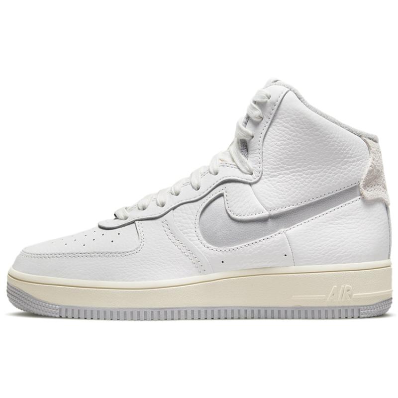 

Nike Air Force 1 High Sculpt White Silver Women s Sneakers DC3590-101 36.5