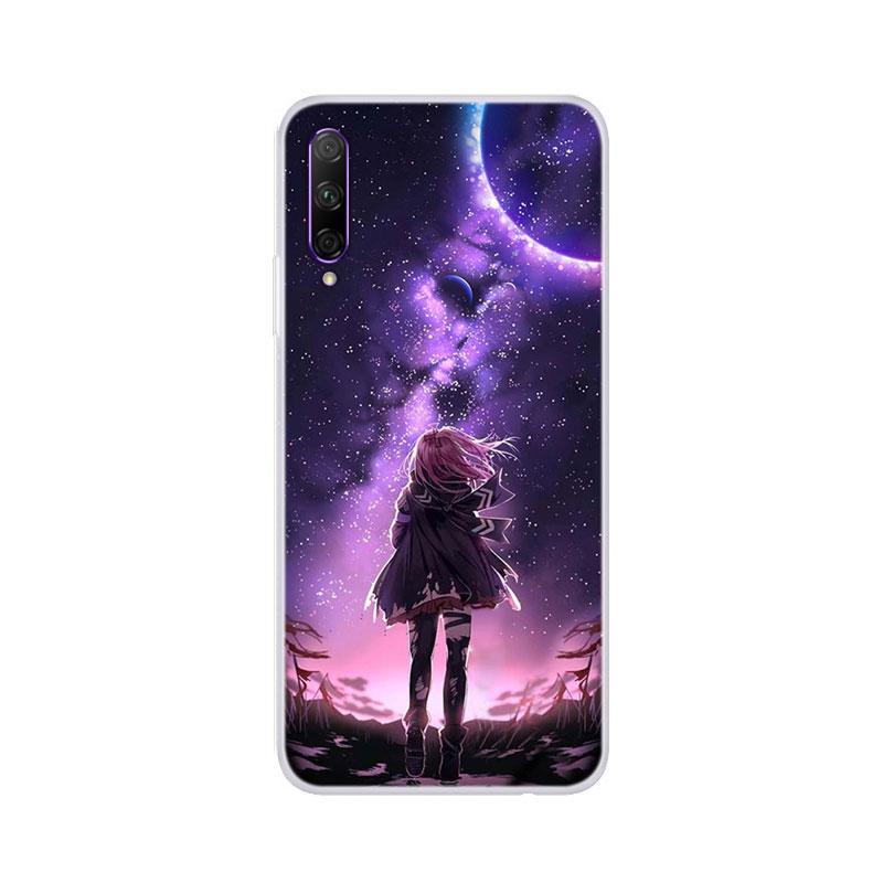 For Huawei Y9S Case Huawei Y9S 2020 Case Silicone TPU Soft Back Cover Phone Case For Huawei Y9S Y 9S Y9 2019 Coque Bumper