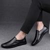Men Real Leather Shoes Fashion Men Boat Shoes Brand Men Casual Leather Shoes Male Flat Shoes 2014 New