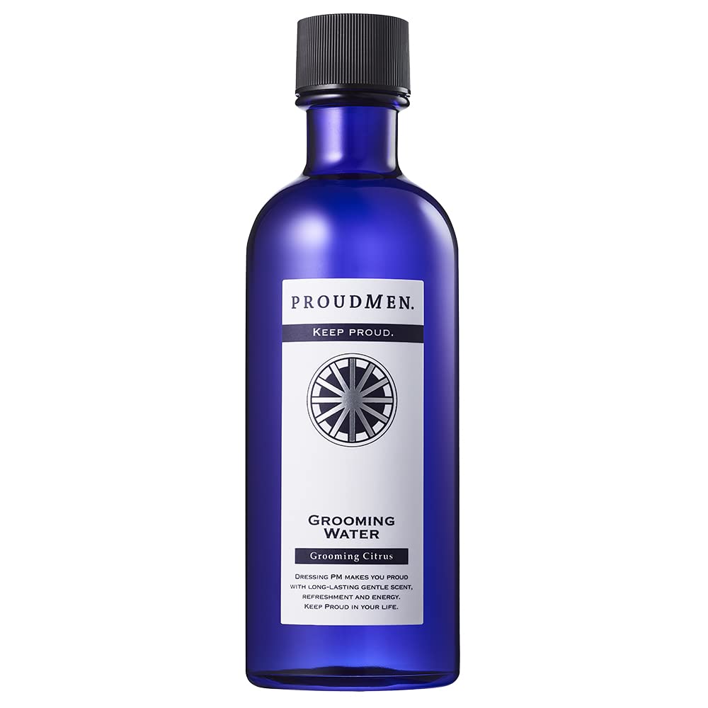 Proud Men Lotion Corps Intégrale Eau de Toilette 200ml Agrumes (Parfum de toilettage)