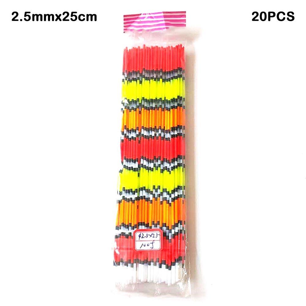 10 STÜCKE Drift Schwanz Angelpose Spitze DIY Fett Schwänze Posen Boje Tackle Zubehör Blickfang Angelpose Spitze Nachtangelwerkzeug