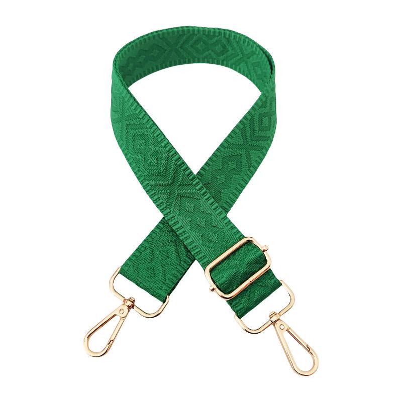 3,8 cm Diamantprydd Enfärgad Bred Axelrem/Axelremsväska för Väskor