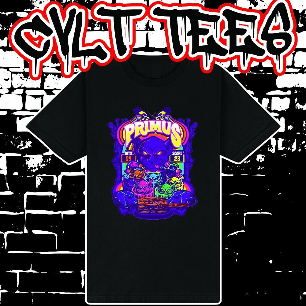 Primus Band Tee 100% Cotton Unisex T-Shirt S