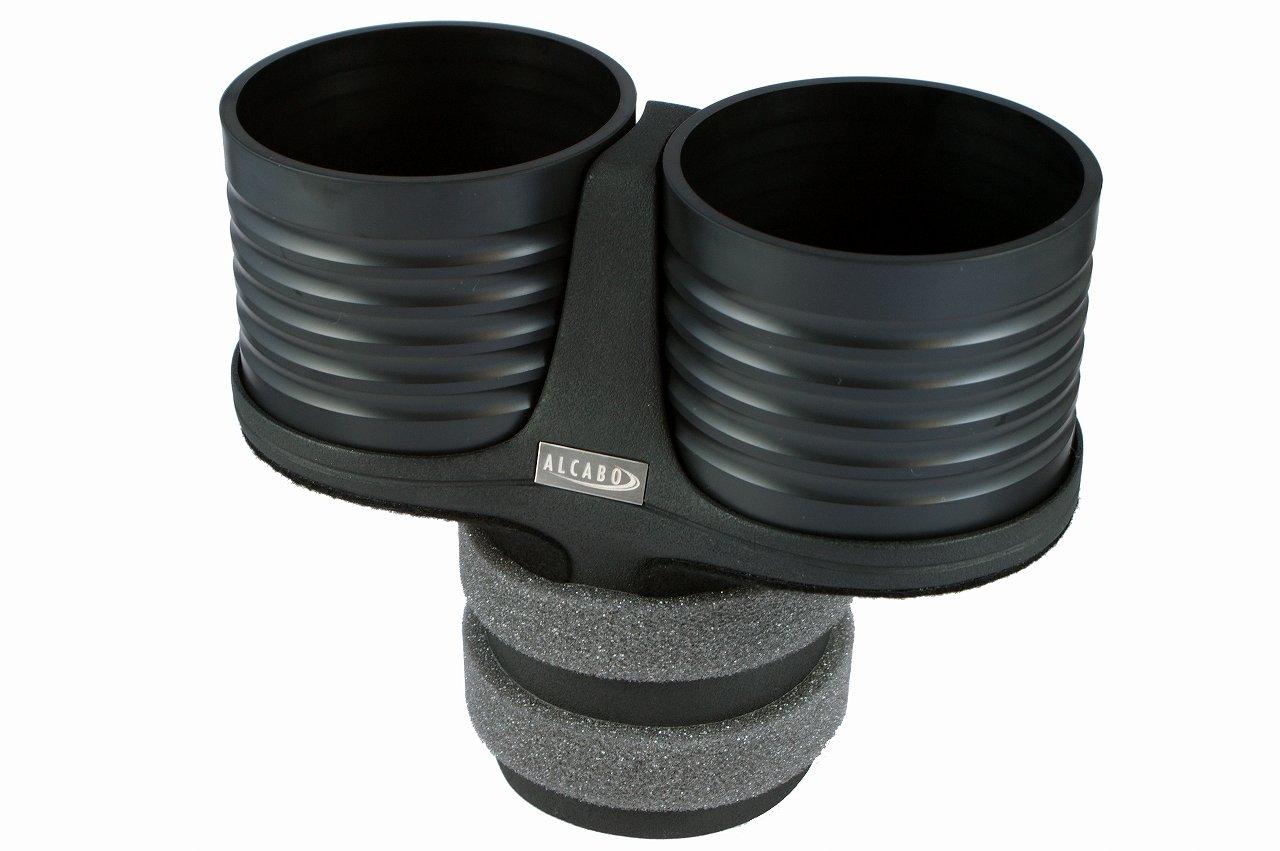 

ALCABO Interior Multi-Pocket Series Black Cup Holder (AL-T118B)