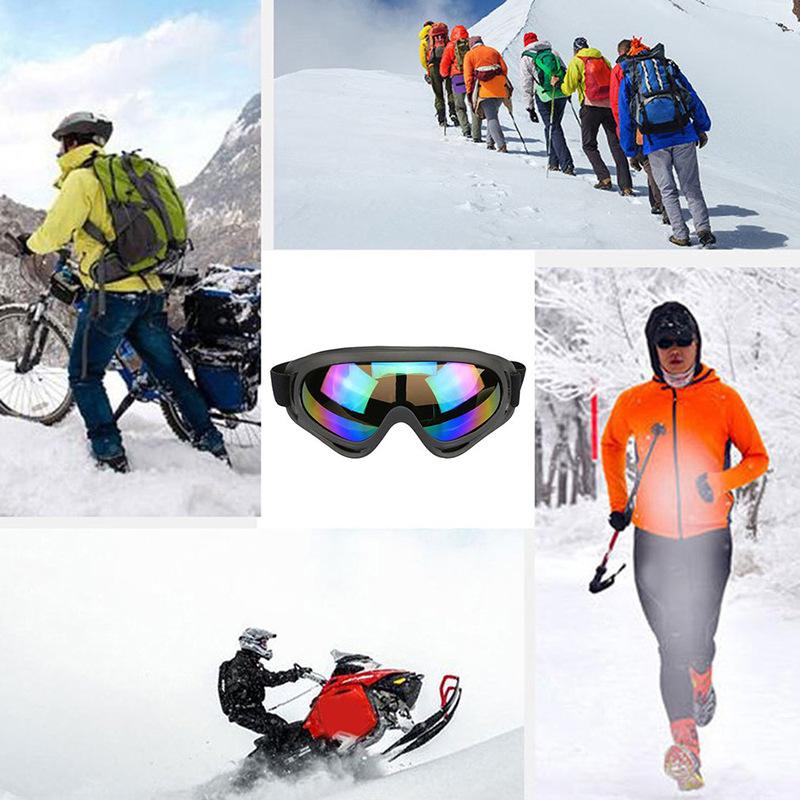 winter sports goggles