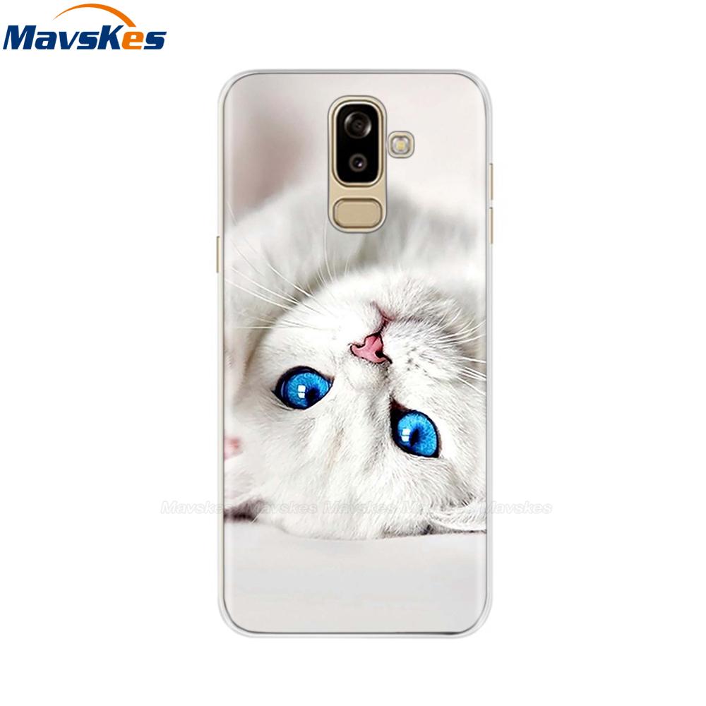For Samsung Galaxy J8 2018 Case j810 j810f sm-j810f Silicone Funda Back Cover Soft TPU Case For Samsung Galaxy J8 2018 J 8 Cover