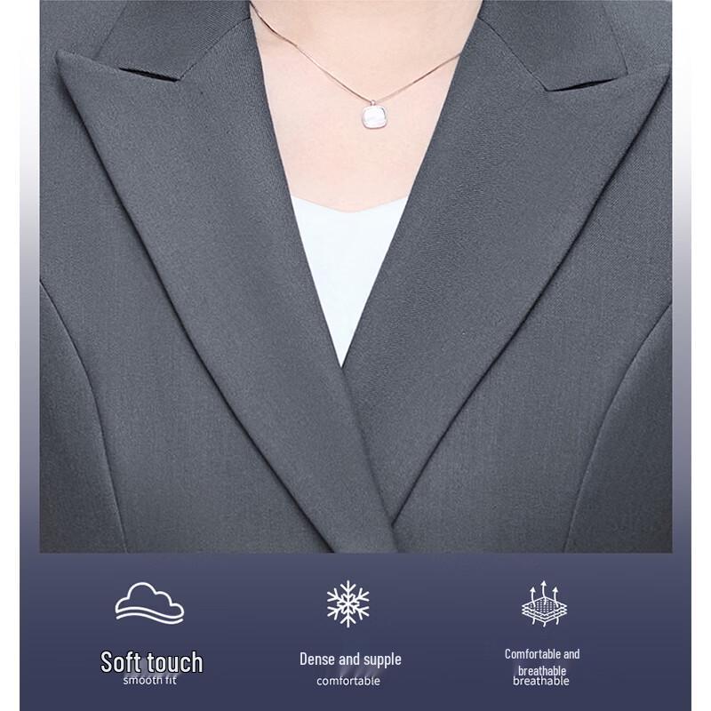Women's Professional Summer Business Suit Set