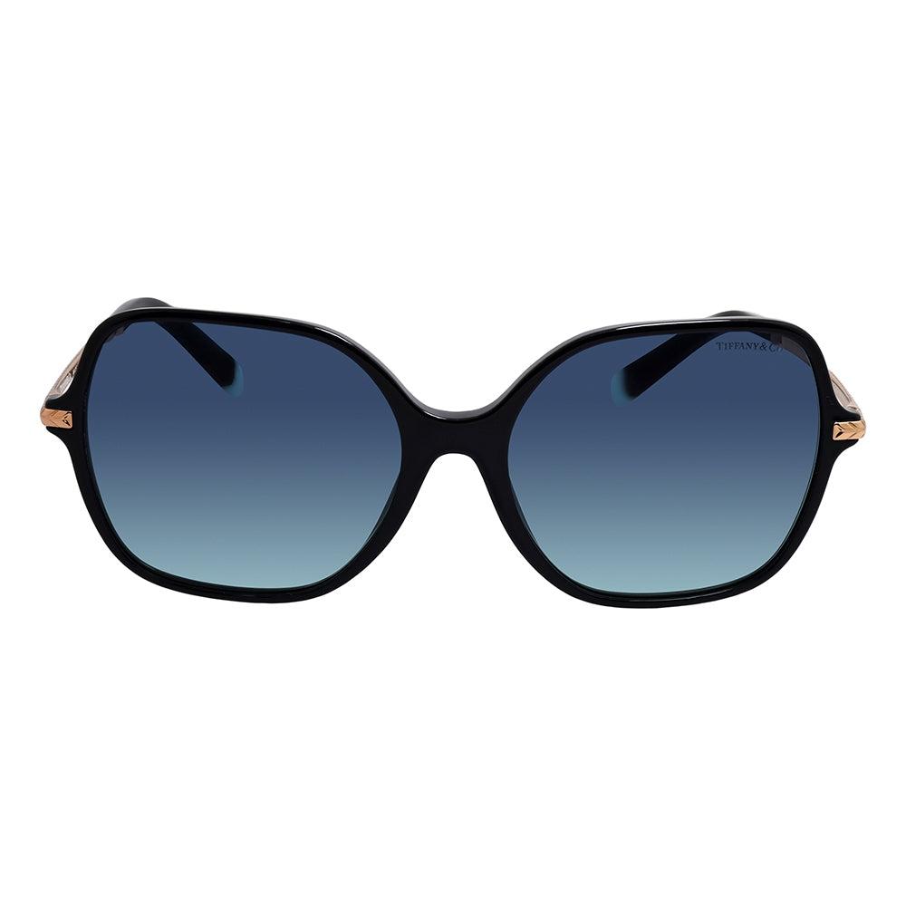 

Тиффани и Ко. TF 4191 80019S Женские солнцезащитные очки-подушка 57 мм