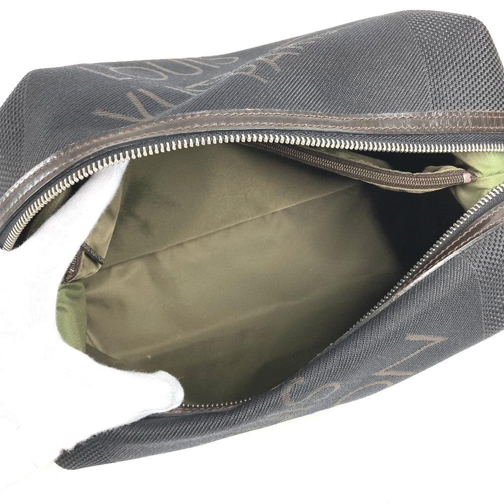 Louis Vuitton M93091  Damier Geant Trousse Albatross Pouch Clutch bag