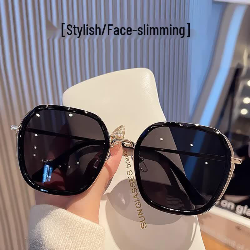 MUMUJIAN 2026 Women s Fashion Large Frame UV Sunglasses