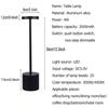Wireless LED Table Lamp, Portable Rechargeable Energy-Saving USB Desk Lamp,
