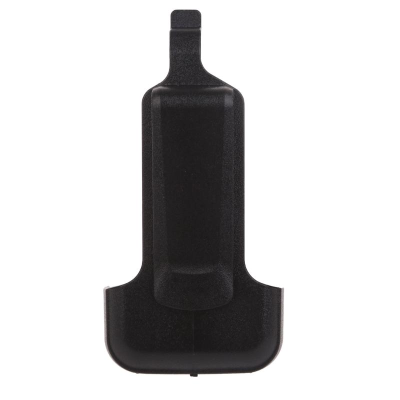

Portable Walkie Talkies Belt Clips, Black Plastic Clamp Clip for KDC1 AP100 RT22 X6 NKU1 ZSB1 LT316 RT10 Radio 1