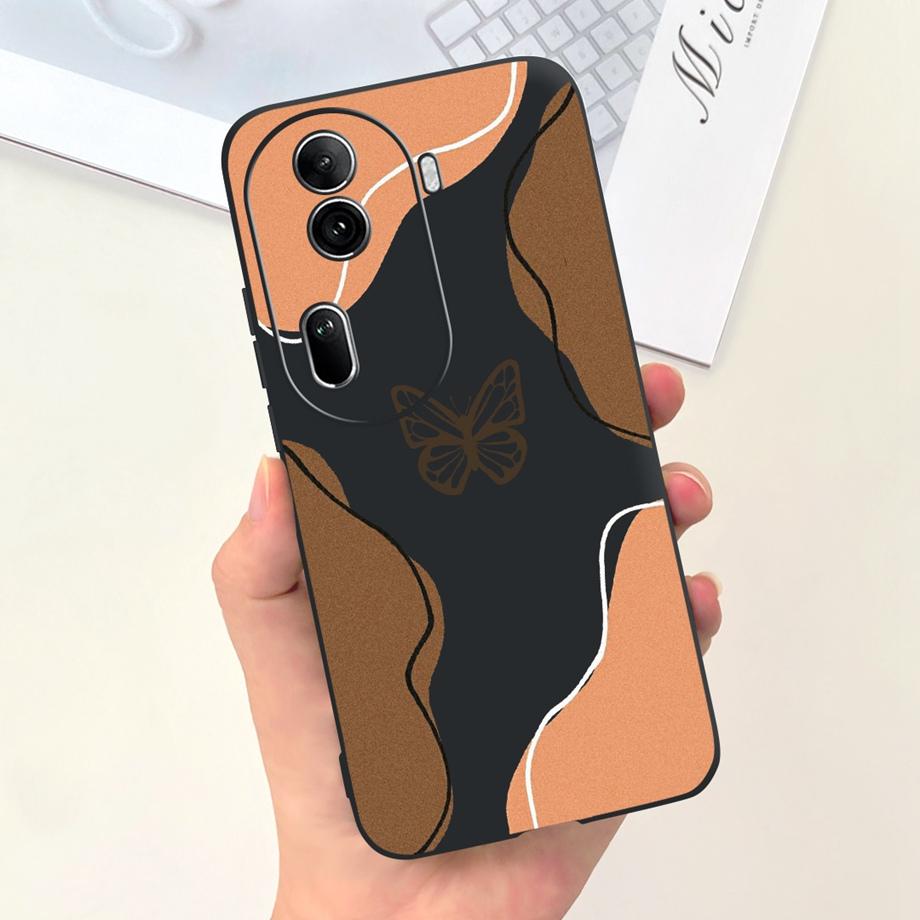 Handyhülle Für Oppo Reno 11 Pro 5G Niedliche Tiere Silikon Weiches TPU Hülle Rückseite Für Oppo Reno11 CPH2599 Reno11 F CPH2603 Capa