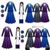 Stylish Wednesday Addams Enid School Uniform Party Dress For Girls