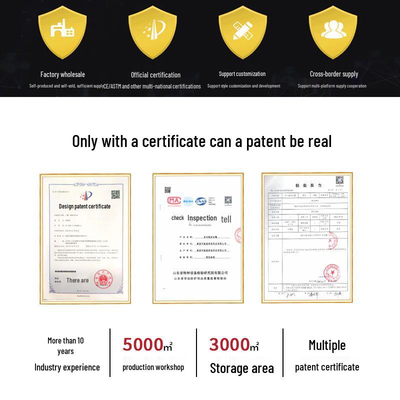 Men's Safety Shoes: High/Low Top, Anti-Smash, Anti-Puncture, Non-Slip Rubber Sole - Ideal for Construction Sites.