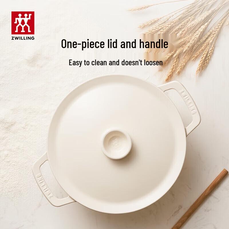 ZWILLING Enamel Cast Iron Pot