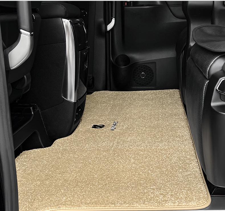 Compatible Floor Mats for Alphard 20 & Vellfire 30 Series Middle Row Carpet Modification