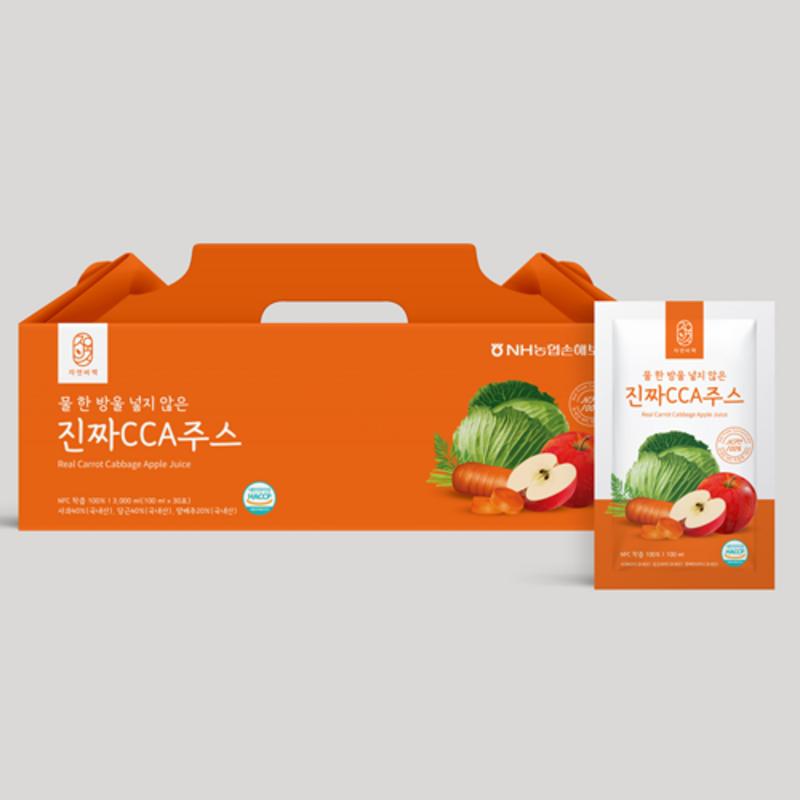 Natural secret CCA juice, ground whole without a drop of water, 100ml, 60 pieces