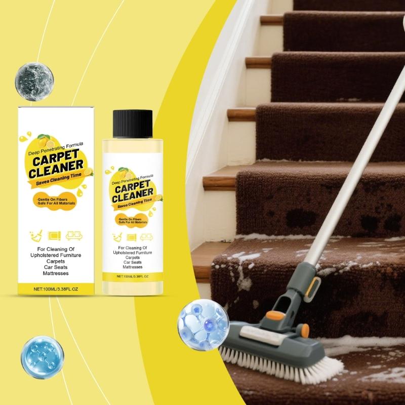 Multiple Face Carpet Shampoo Advanced Mark Fighter Eliminates Coffee Fluid Pet Messes While Protecting Fibers