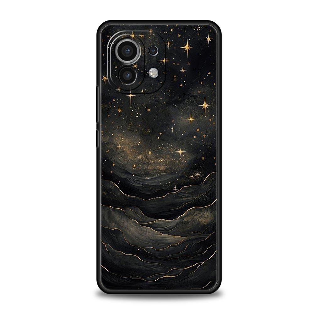 Fashion Starry Sky Stars Phone Case Cover for Xiaomi Mi 17 Pro Max 15 14 13 12 11 Ultra 15T 14T 13T 12T Pro Lite Soft TPU Shell
