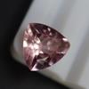 5.65 Ct Natural Pink Ceylon Sapphire CERTIFIED Trillion Cut Loose Gemstone