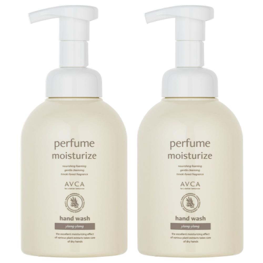 Avca Perfume Large Volume Hand Wash Ylang Ylang 500ml 2 NONE