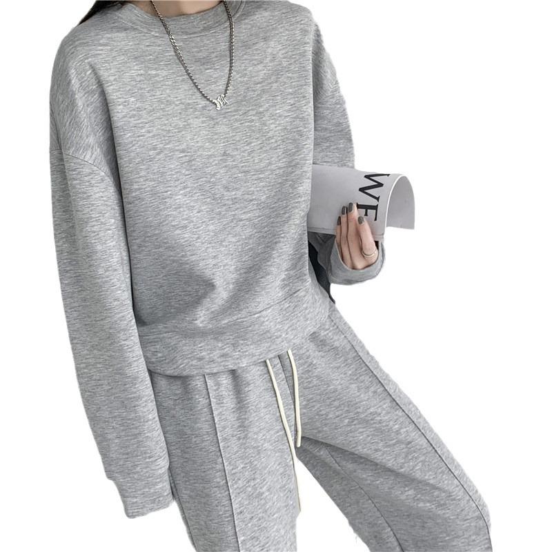 Женский спортивный и досуговый комплект с капюшоном — фото 6