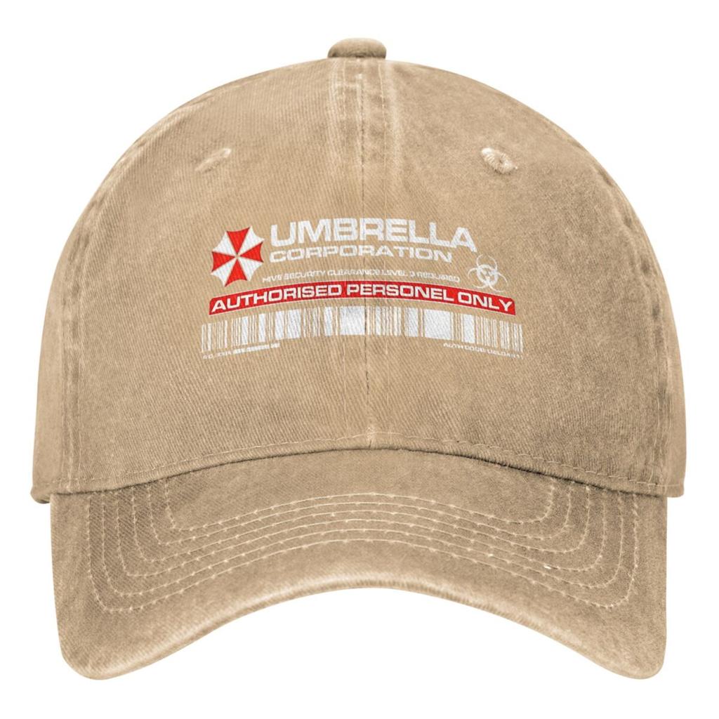2026 Umbrella Corporation Baseball Cap For Unisex Men Residents Evils Game Casual Hip Hop Hats Breathable Outdoor Sports Snapbac