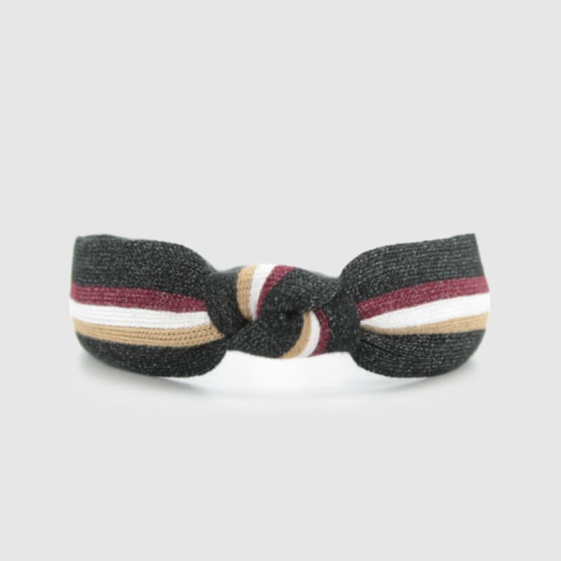 LALA Twinkle Knot Hairband - Black