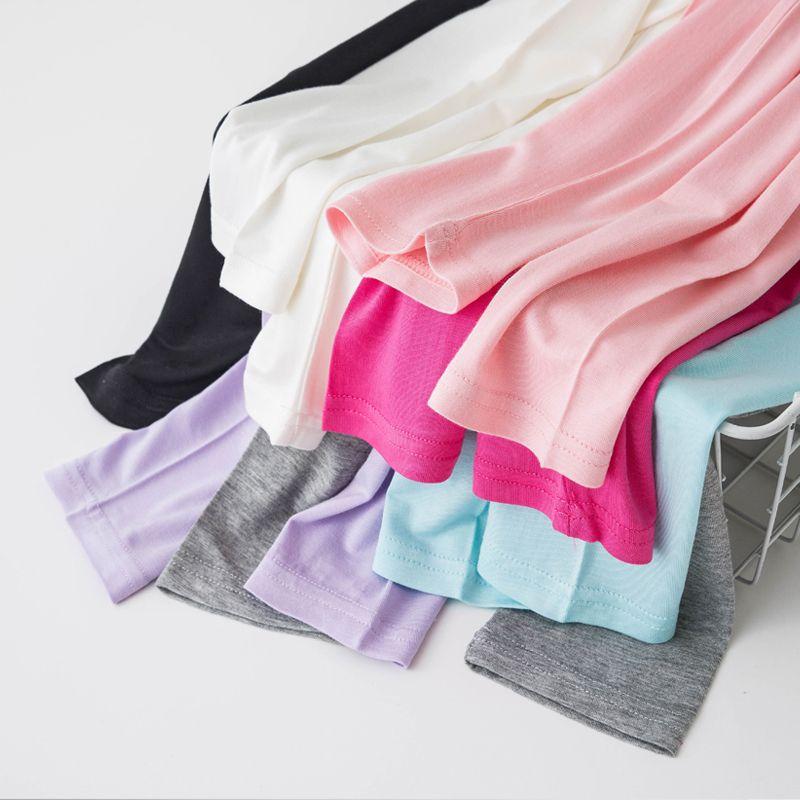 Letnie Cienkie Legginsy Dziewczęce Spodnie Dziecięce Małe i Średnie Dziewczynki Dziecięce Ultracienkie Okrycie Wierzchnie