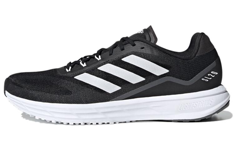 Adidas SL20 Shoes Core Black Signal Green FY0349 46